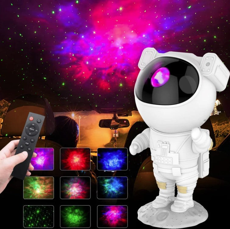 Projetor Astronauta Galaxy PRO MAX